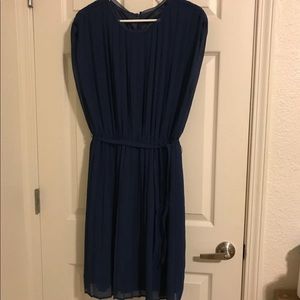 Navy Blue Zara Dress